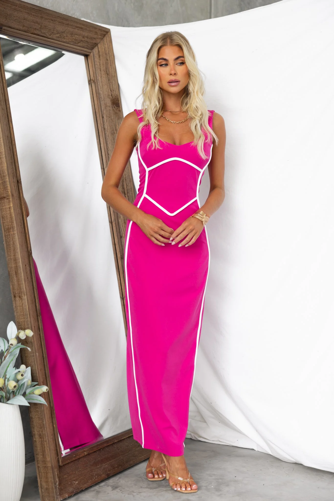 Heads Turn Maxi Dress - Image 2