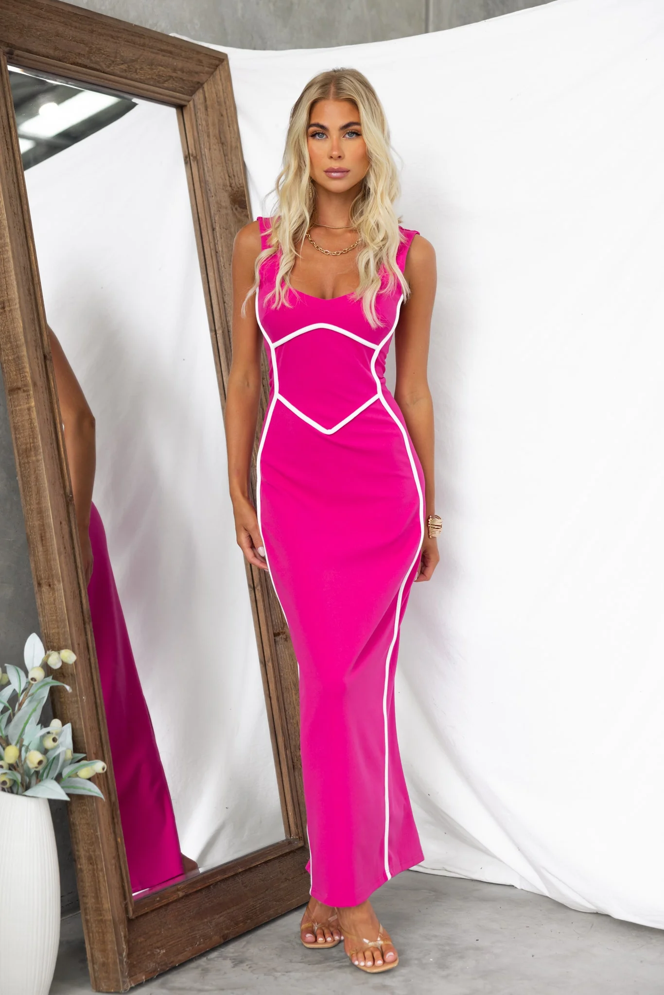 Heads Turn Maxi Dress - Image 3