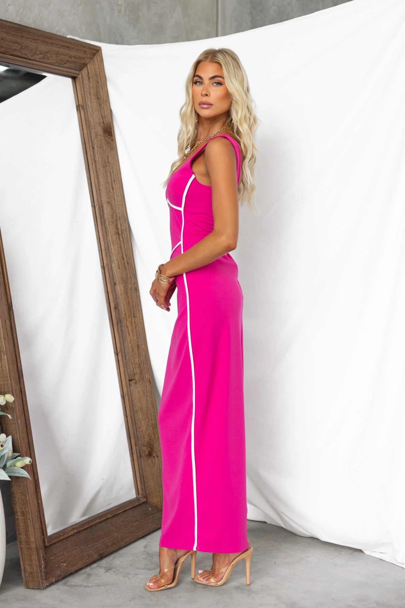Heads Turn Maxi Dress - Image 4