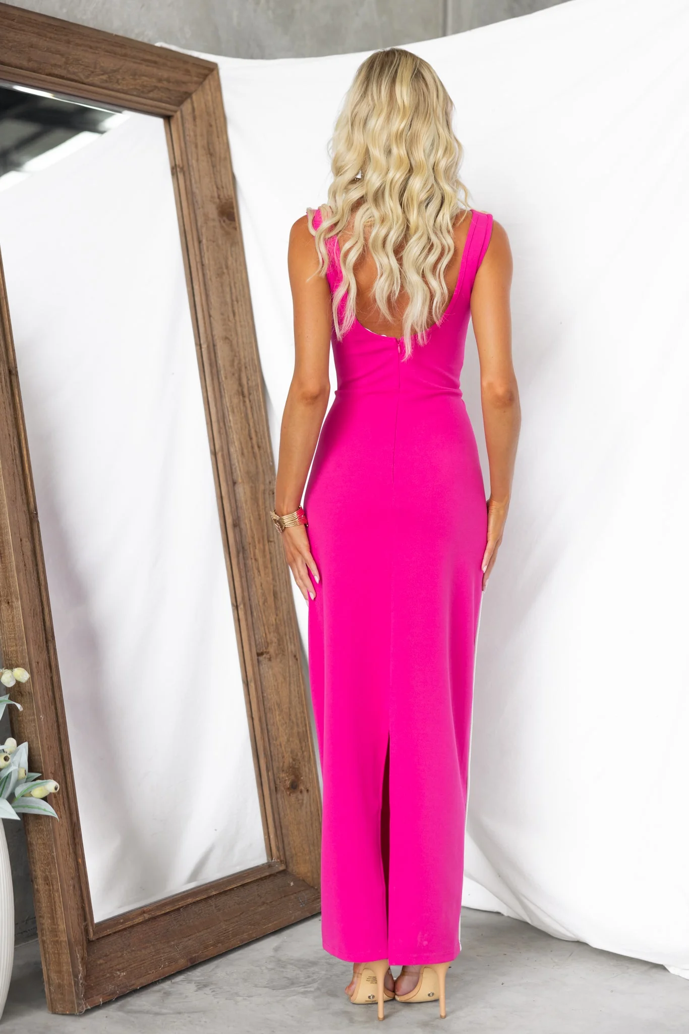 Heads Turn Maxi Dress - Image 5
