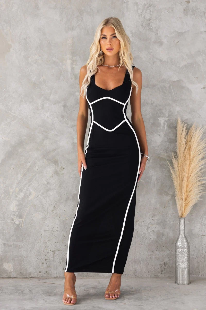 Heads Turn Maxi Dress - Image 3