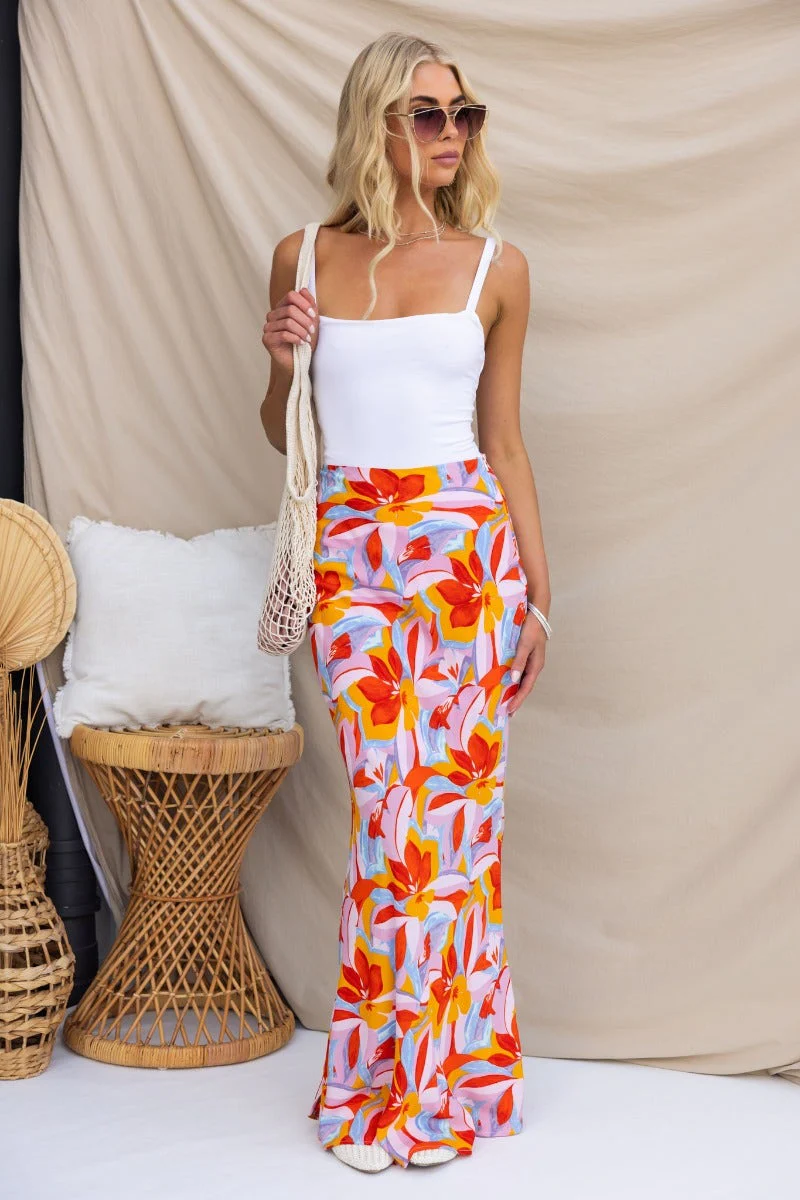 Heartful Maxi Skirt