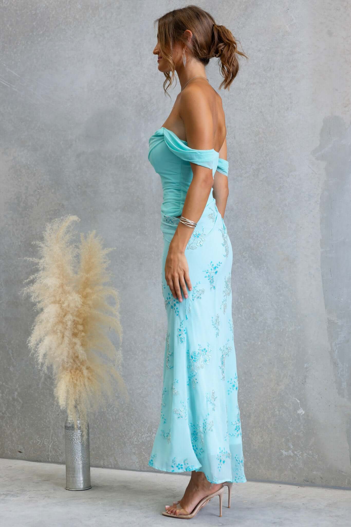 Heaven Sent Maxi Dress - Image 5