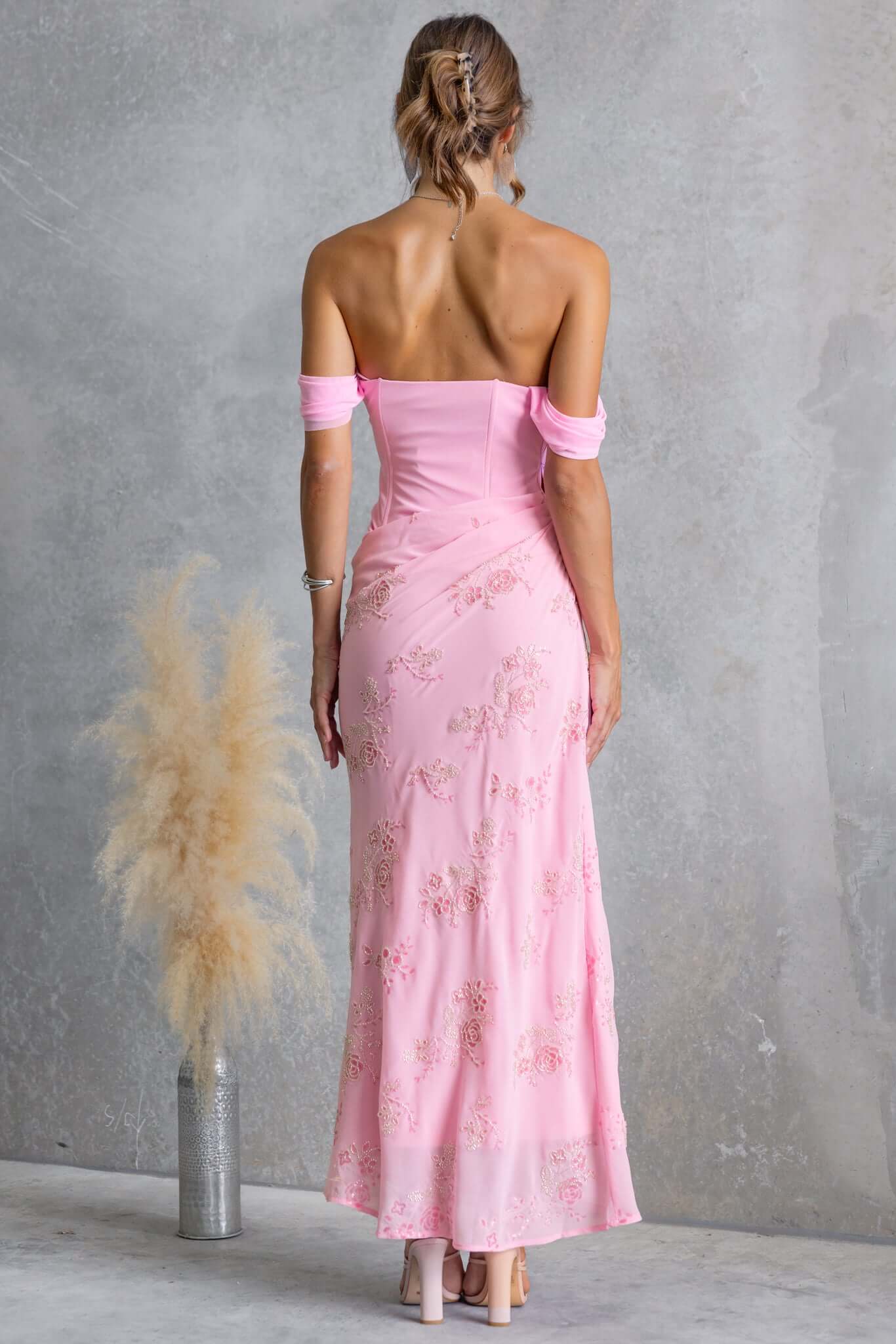 Heaven Sent Maxi Dress - Image 5