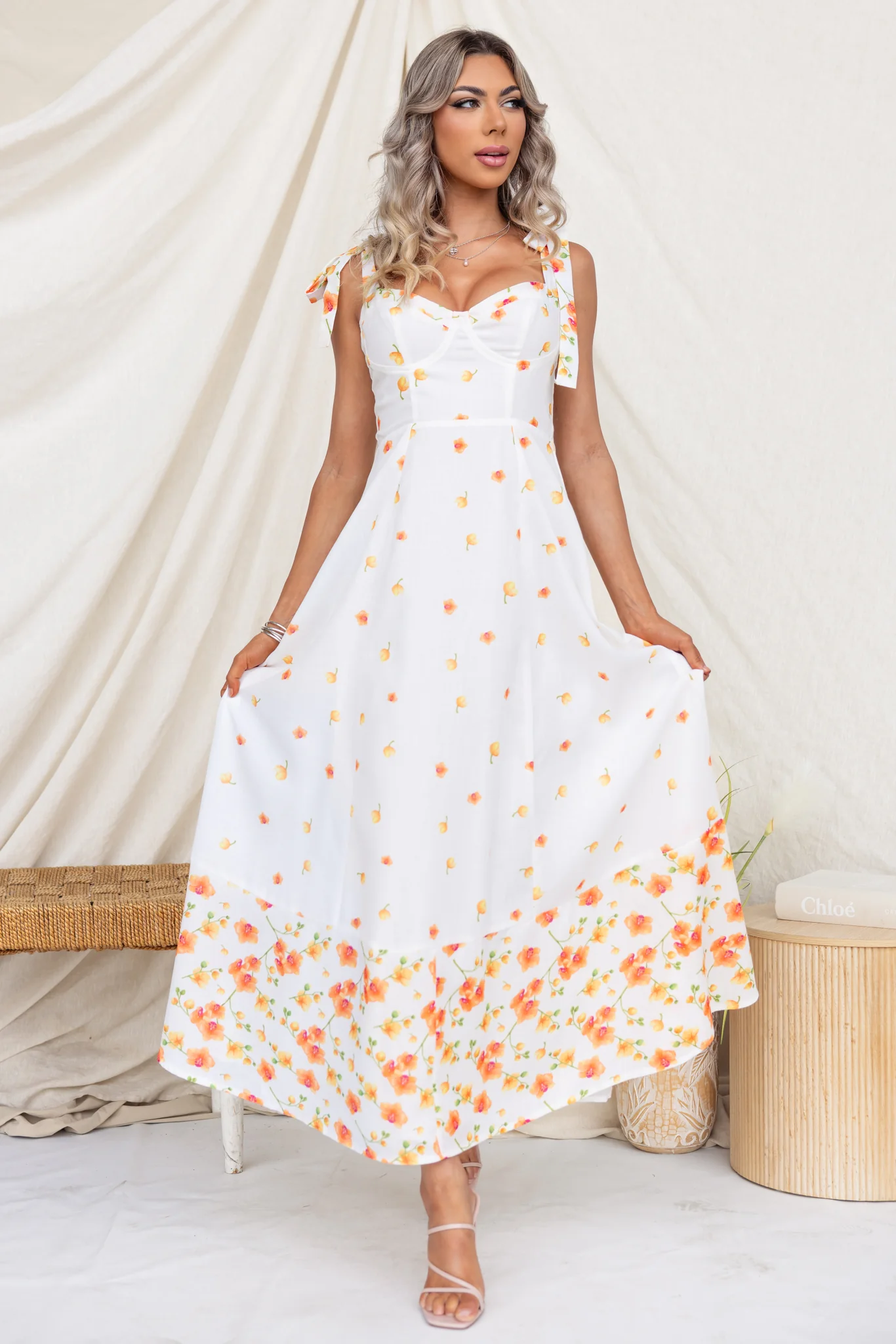 Heavenly Dream Maxi Dress - Image 3