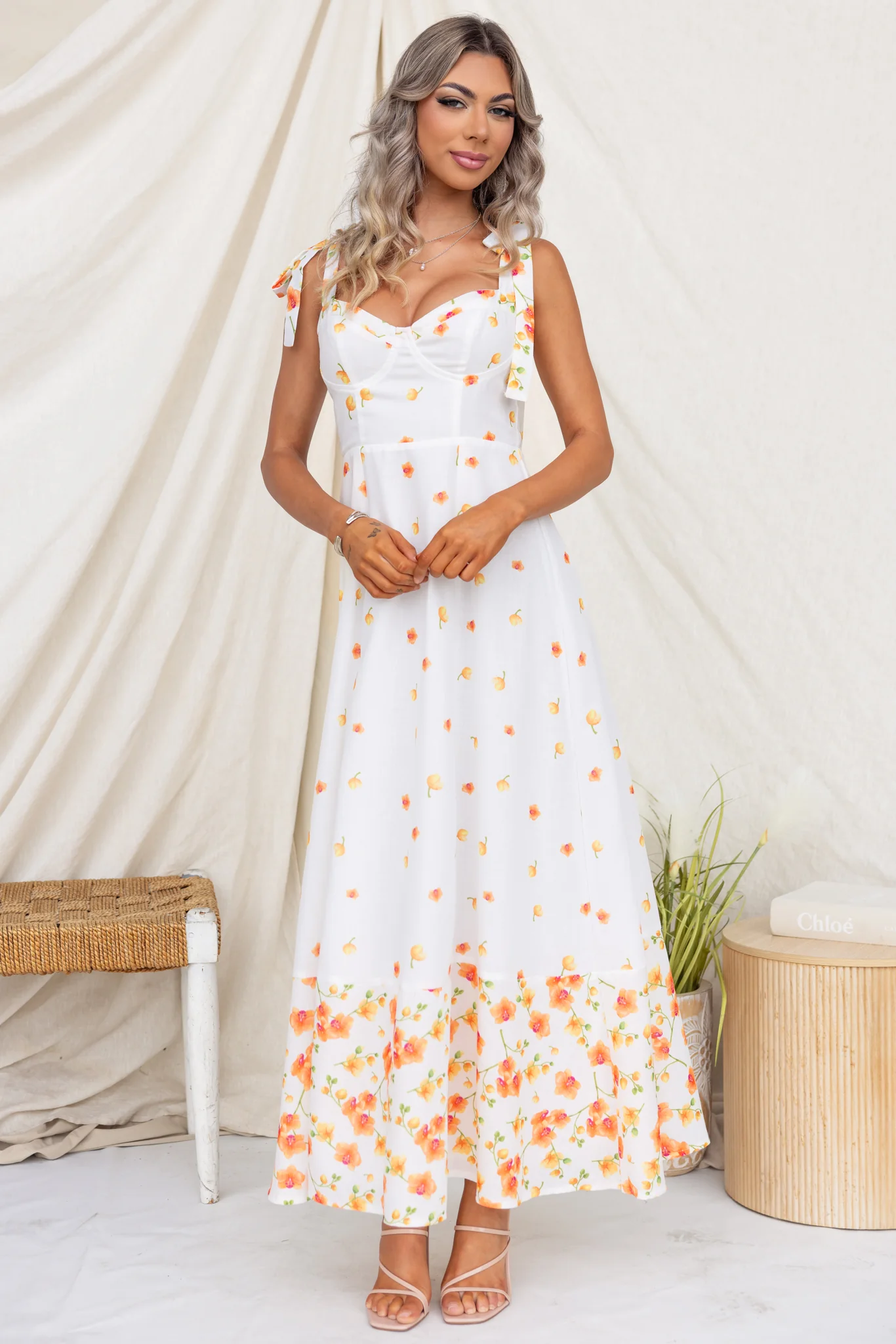Heavenly Dream Maxi Dress - Image 4