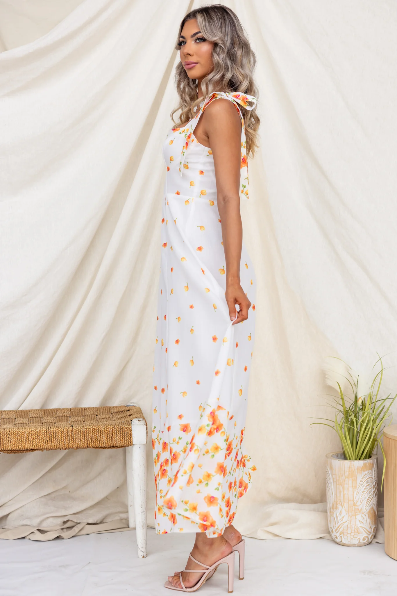 Heavenly Dream Maxi Dress - Image 5