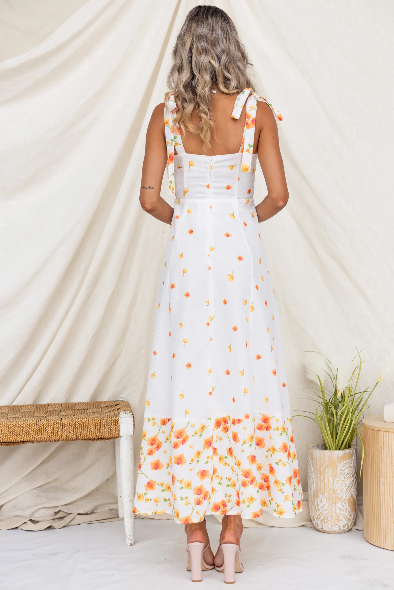 Heavenly Dream Maxi Dress - Image 6