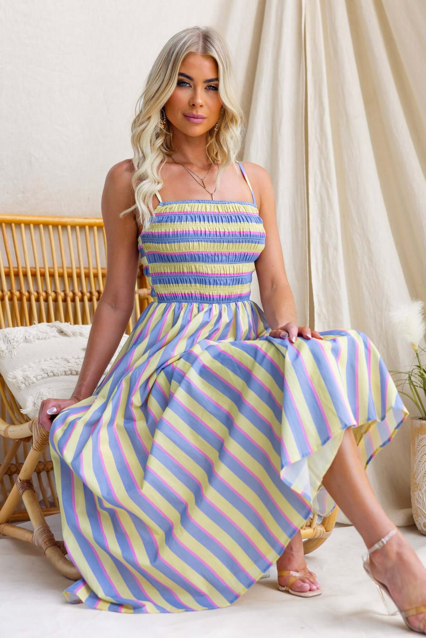 Heavenly Hues Maxi Dress - Image 2