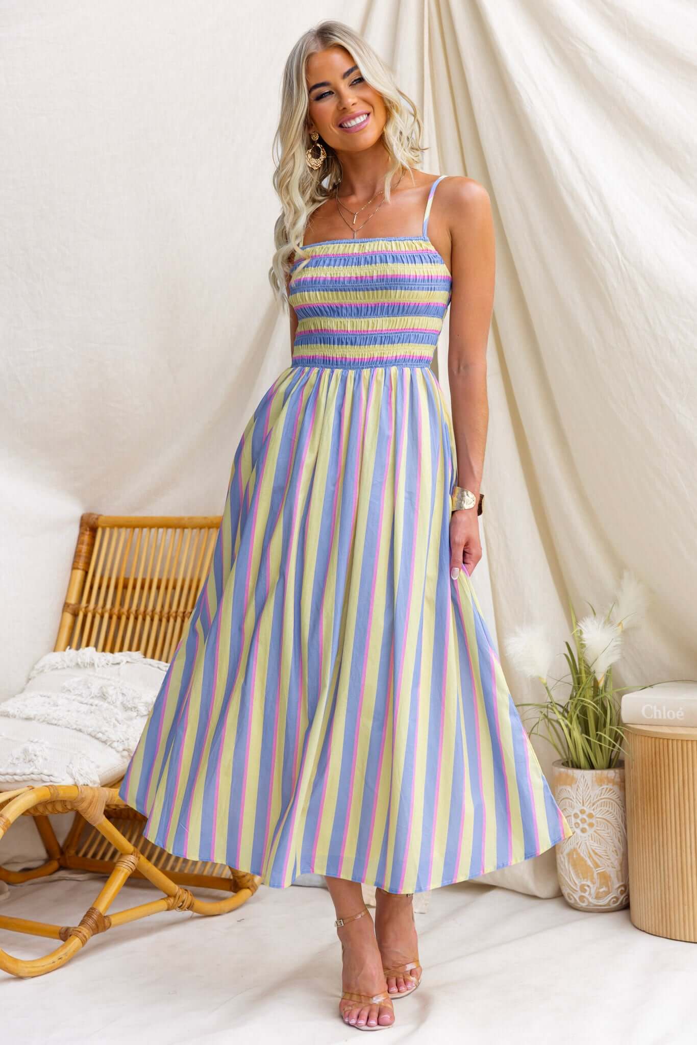 Heavenly Hues Maxi Dress - Image 3