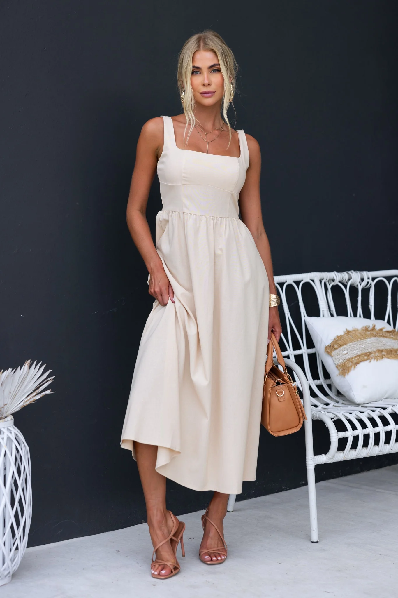 Heiler Midi Dress