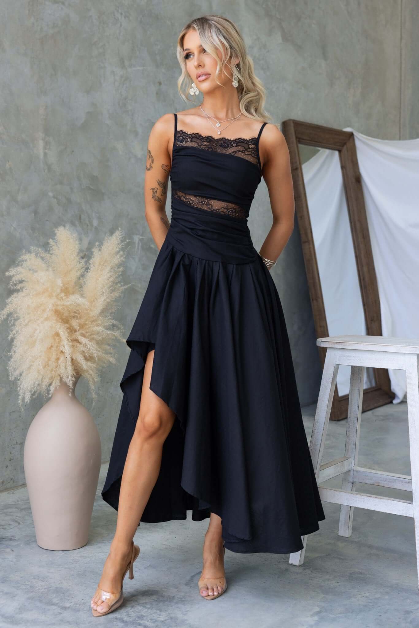 Heiress Maxi Dress - Image 3