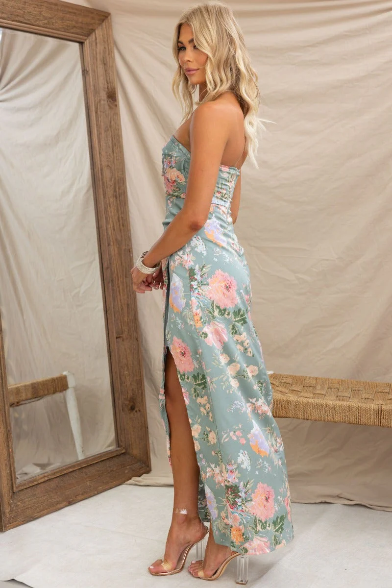 Helene Maxi Dress - Image 4
