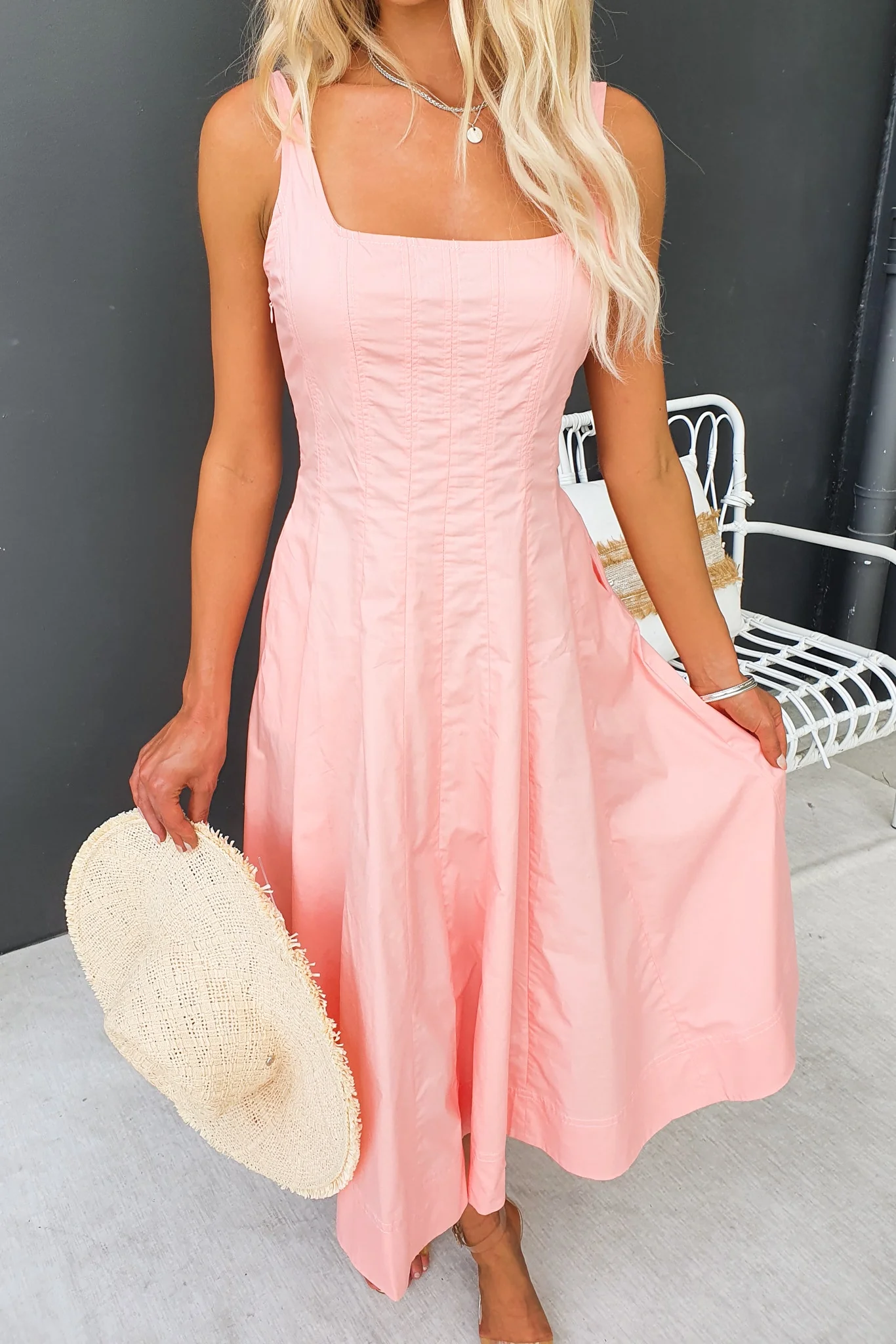 Helia Midi Dress - Image 2