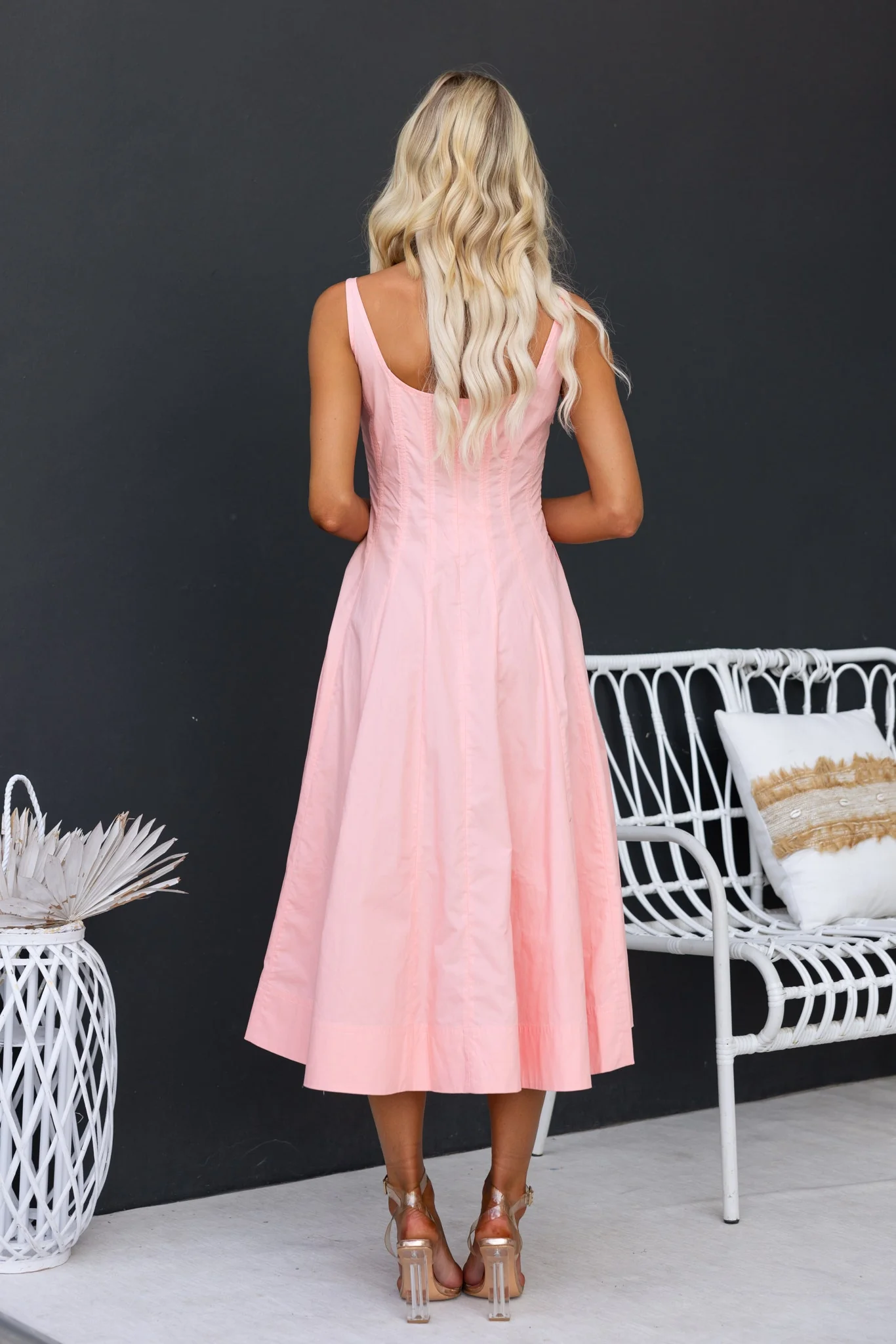 Helia Midi Dress - Image 5
