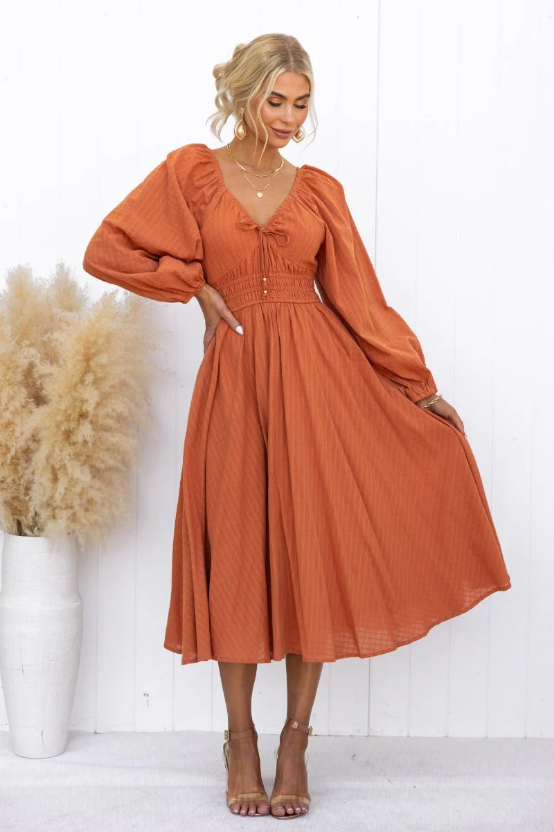 Hemingway Midi Dress