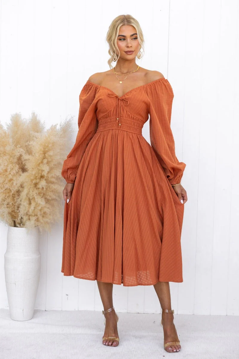 Hemingway Midi Dress - Image 3