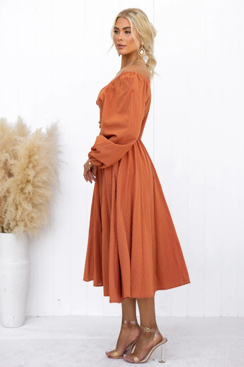 Hemingway Midi Dress - Image 4
