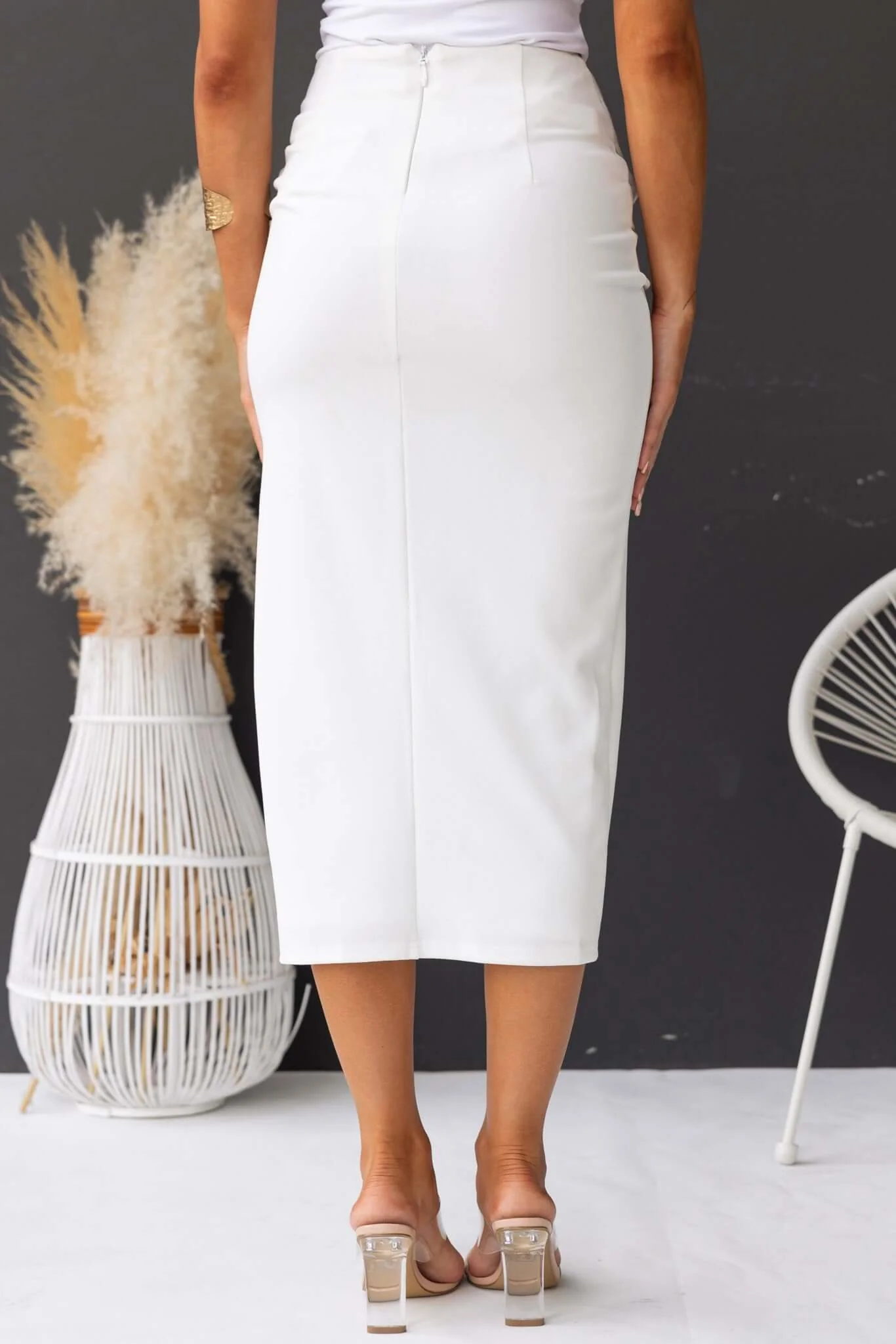 Hemmie Midi Skirt - Image 6