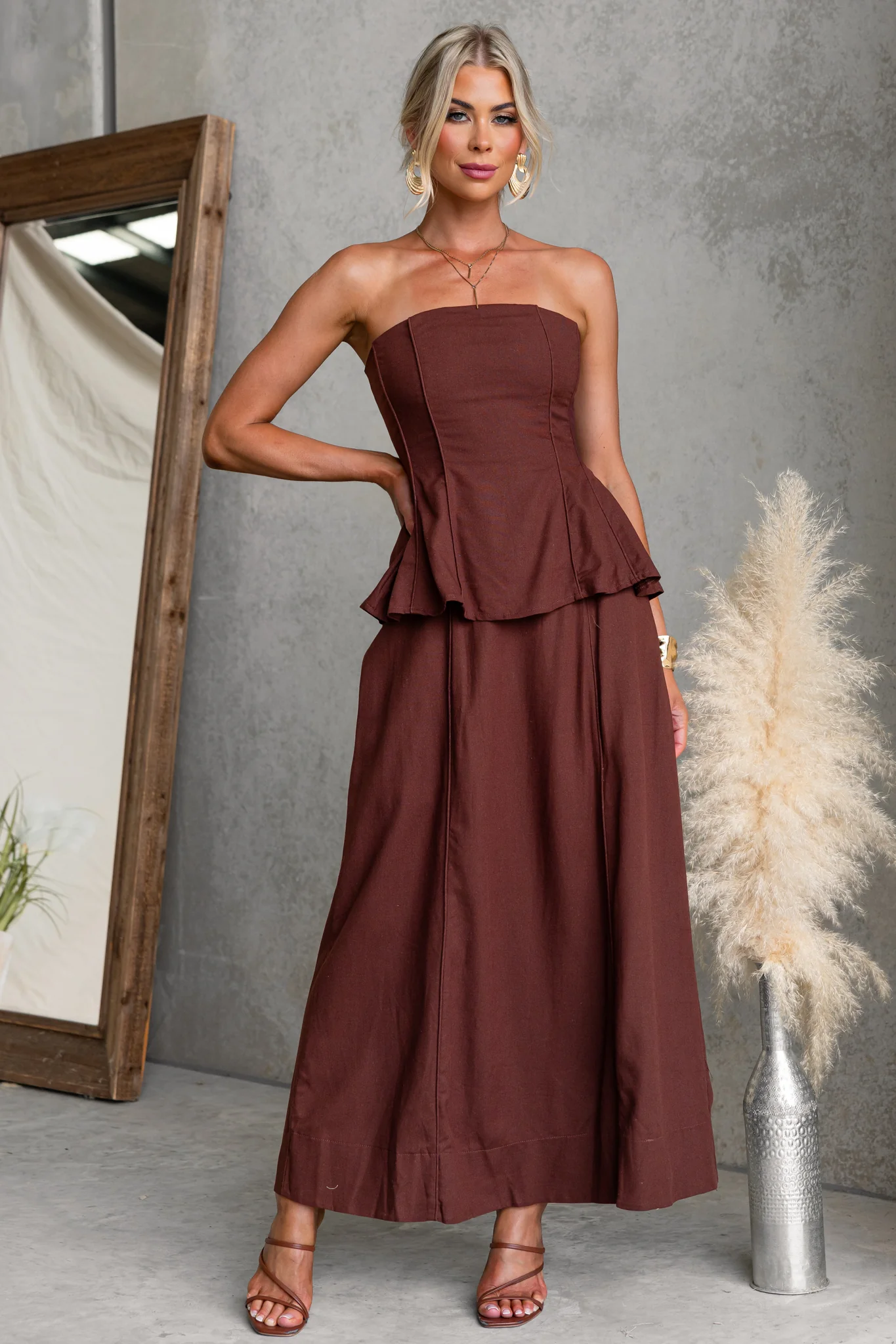 Hensley Maxi Dress - Image 4