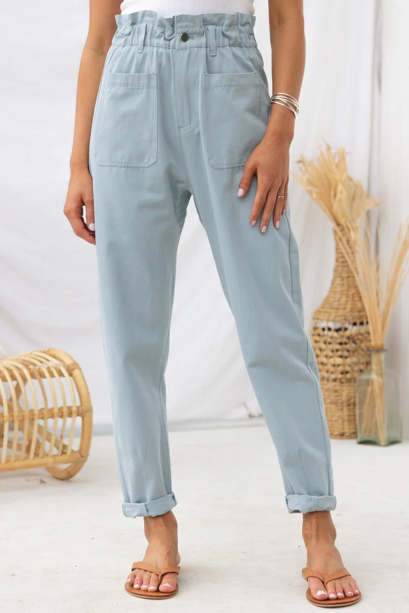 Hepburn Paperbag Pants - Image 2