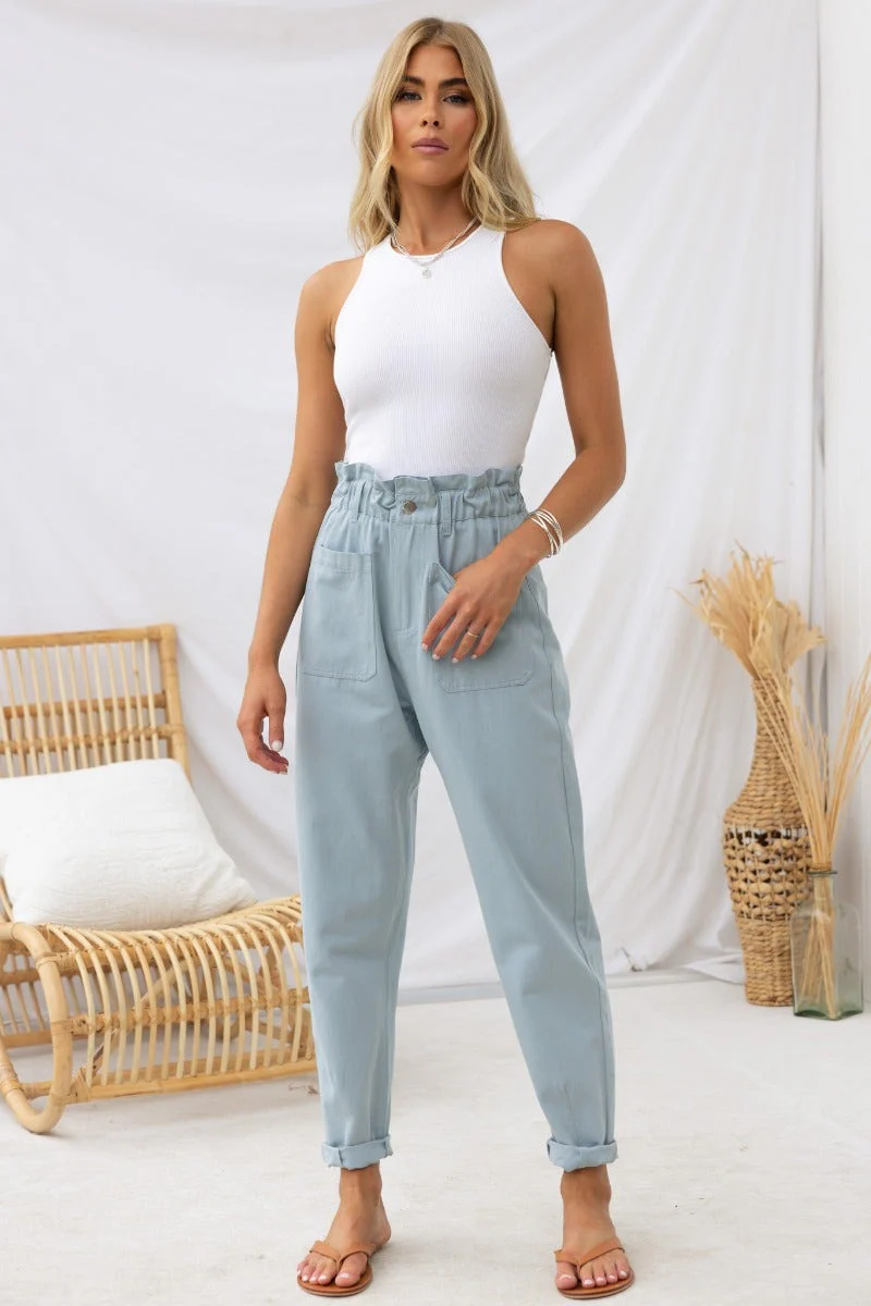 Hepburn Paperbag Pants - Image 3