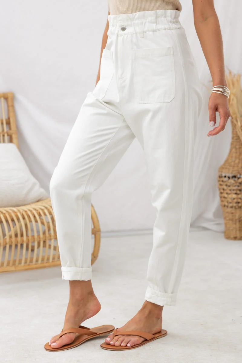 Hepburn Paperbag Pants - Image 3