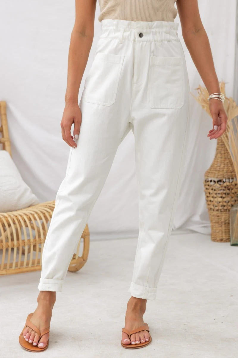 Hepburn Paperbag Pants - Image 4