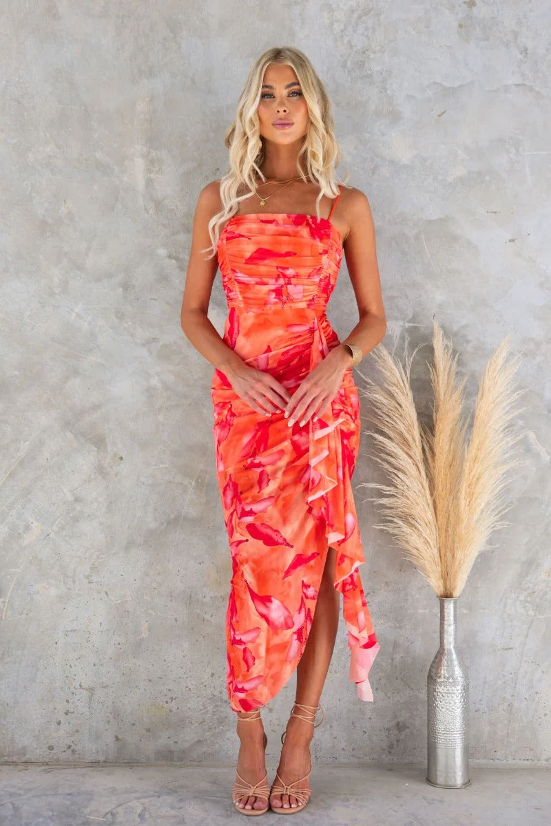 Hey Angel Midi Dress - Image 3