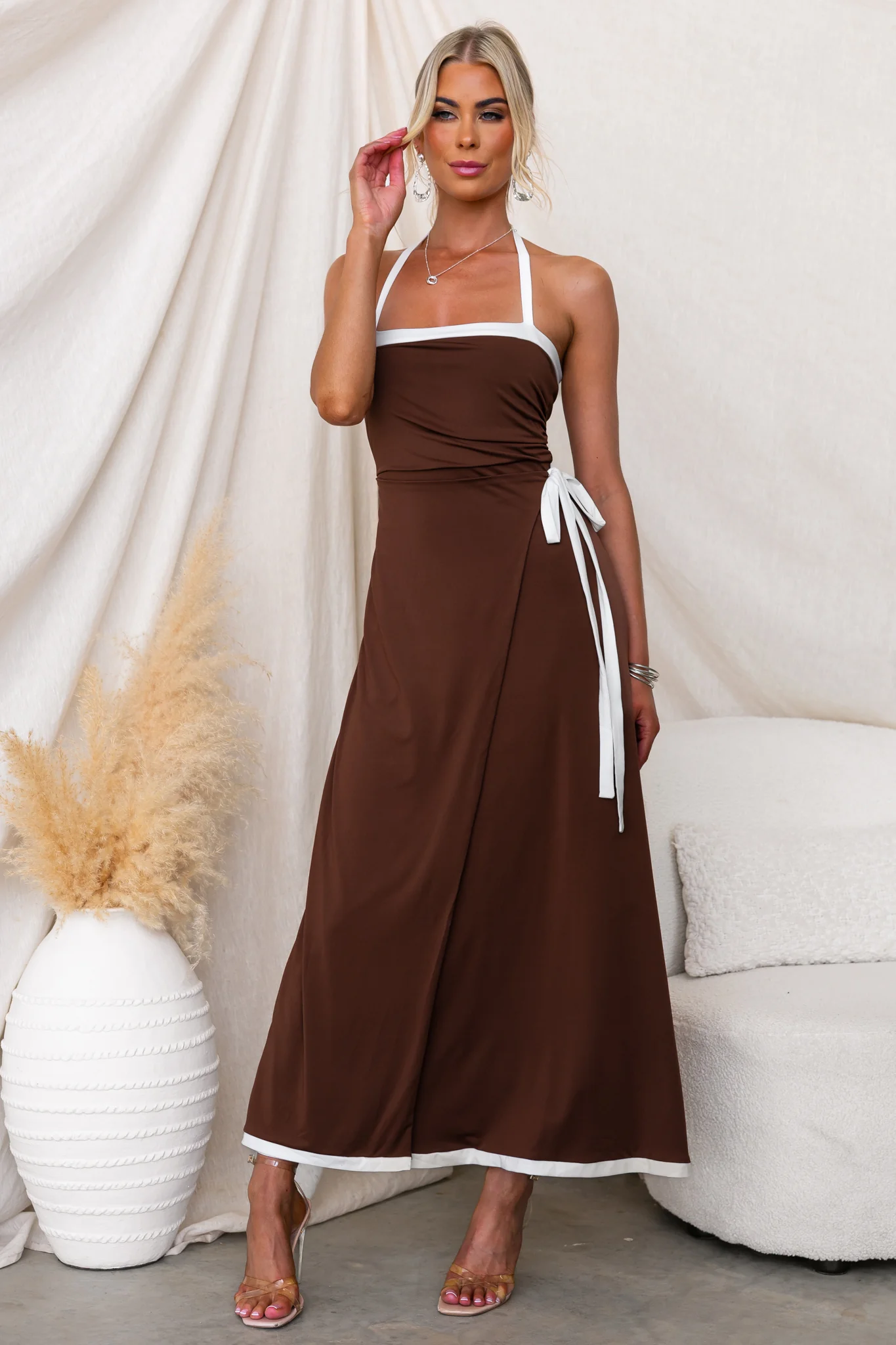 Hidden Energy Maxi Dress - Image 3