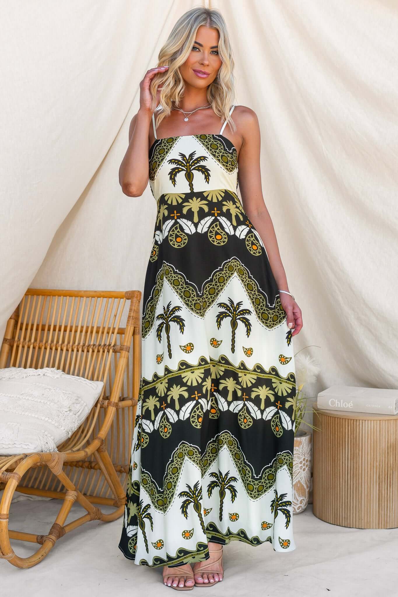 Hidden Valley Maxi Dress - Image 4