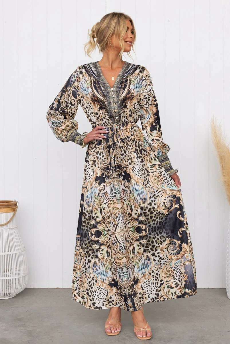 Highness Maxi Dress