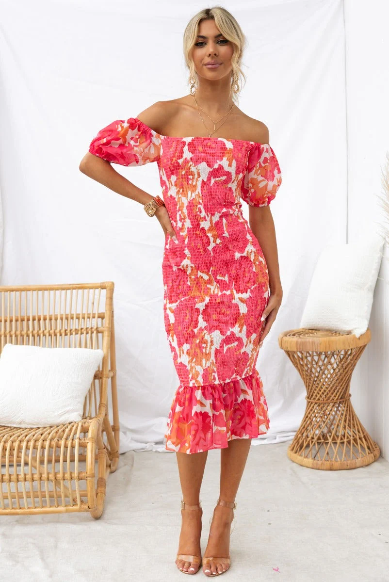 Hilda Midi Dress