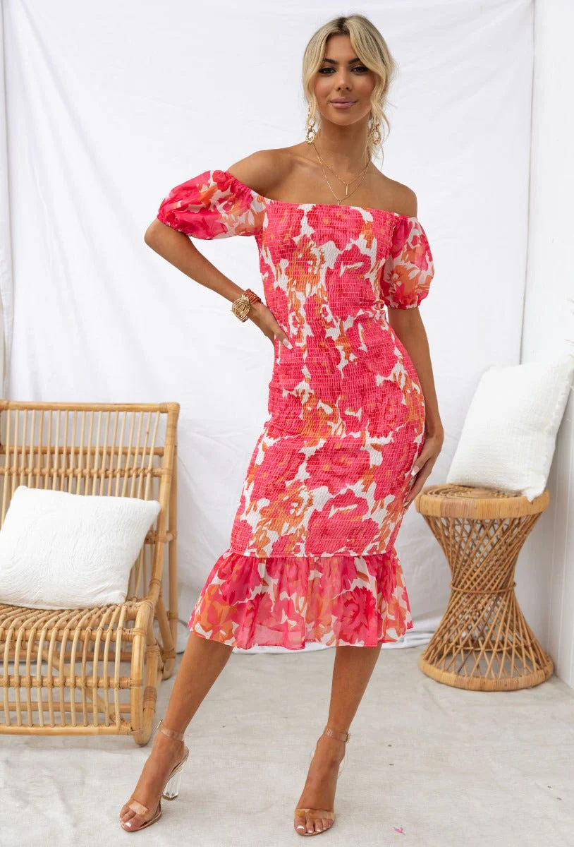 Hilda Midi Dress - Image 4