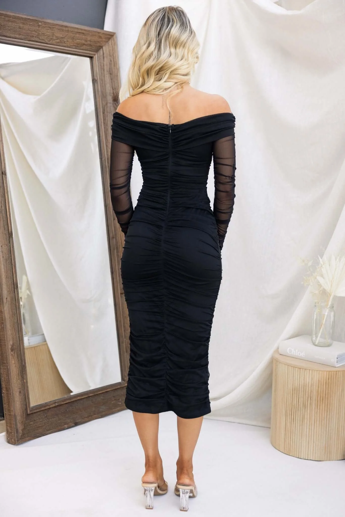 Hilton Midi Dress - Image 7