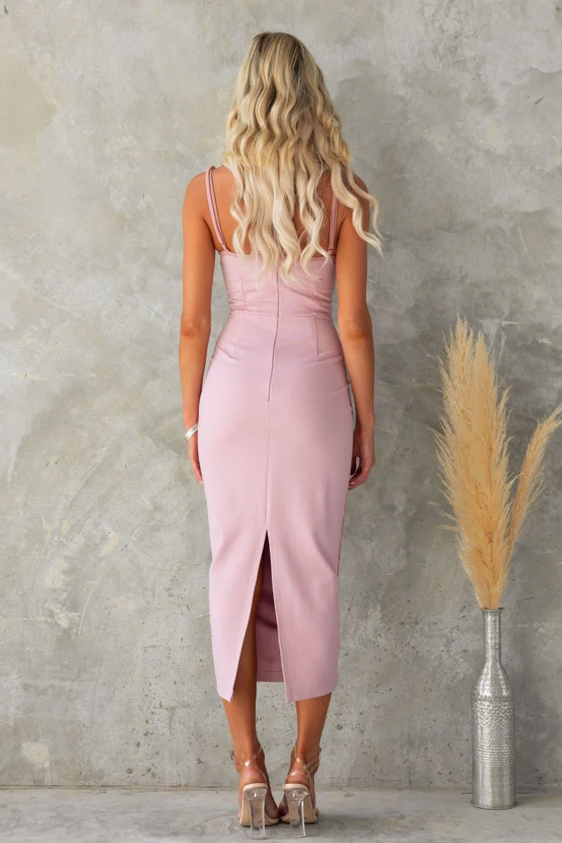 History Midi Dress - Image 6