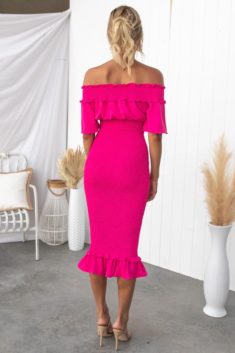 Hold You Midi Dress - Image 5