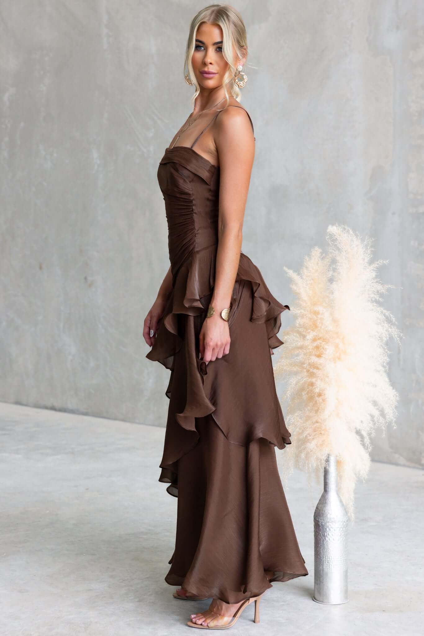 Holiday Honey Maxi Dress - Image 4