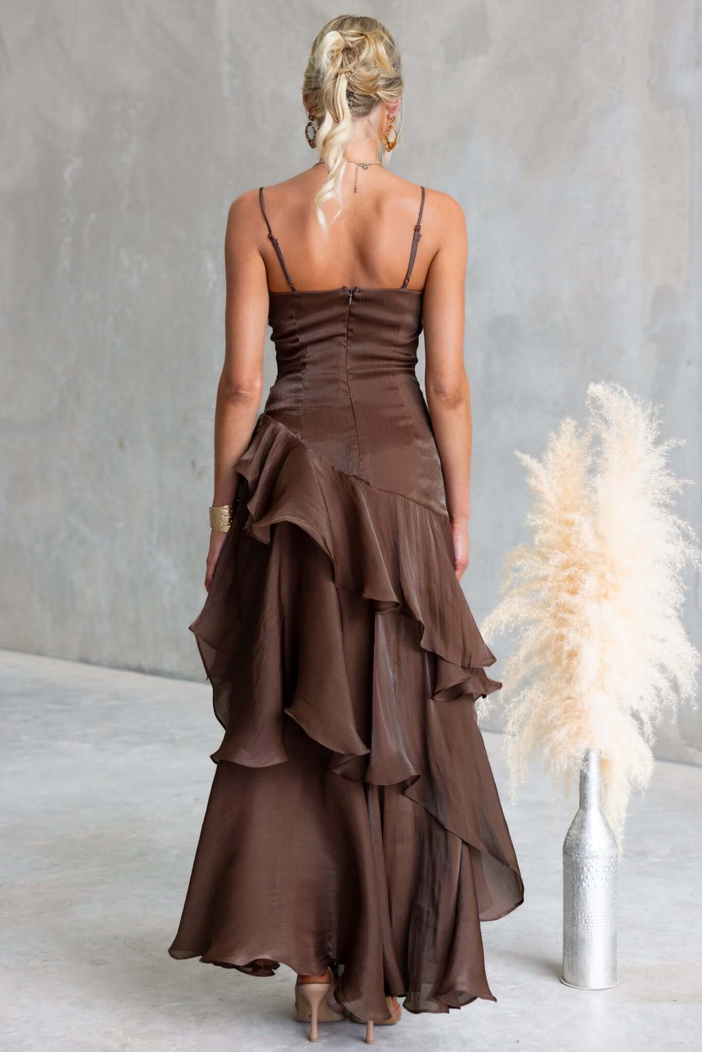 Holiday Honey Maxi Dress - Image 5