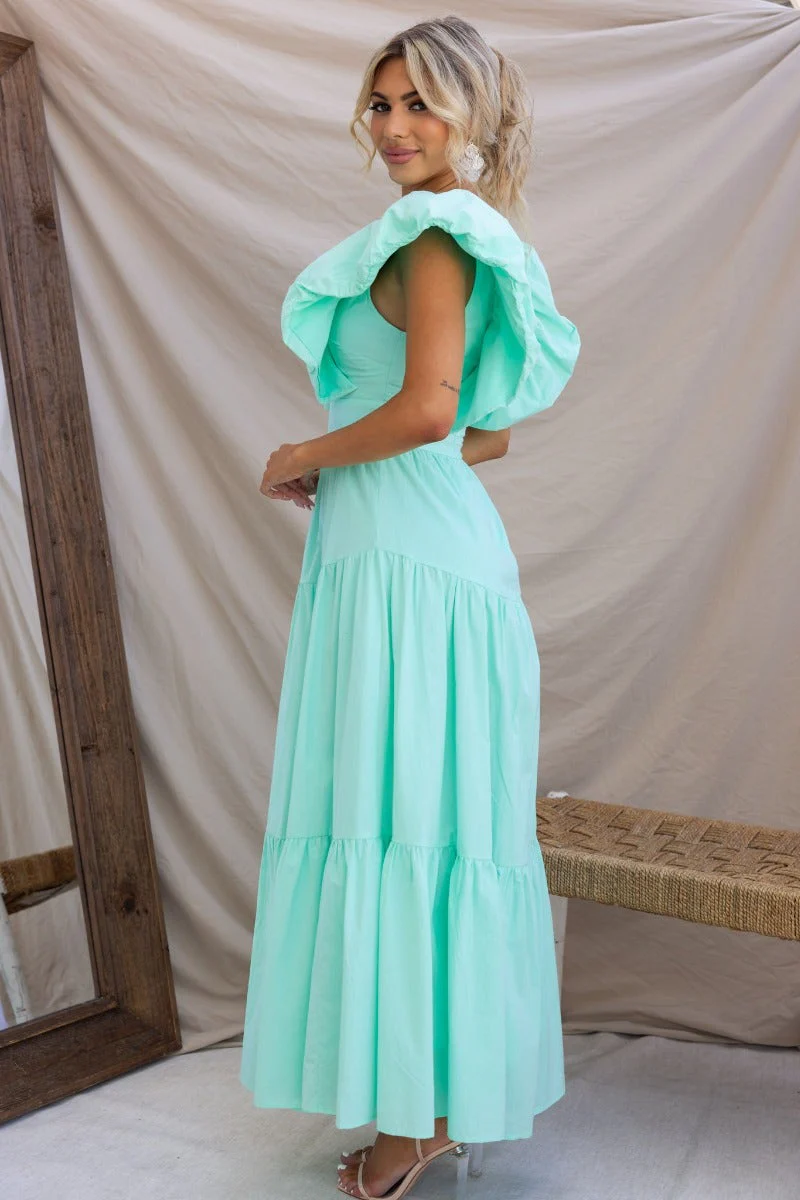Holiday Mode Maxi Dress - Image 5