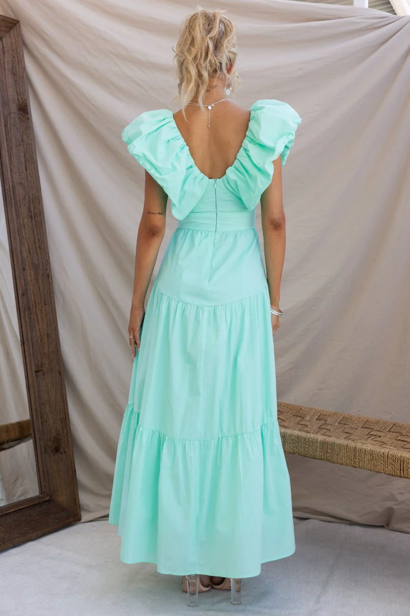 Holiday Mode Maxi Dress - Image 6