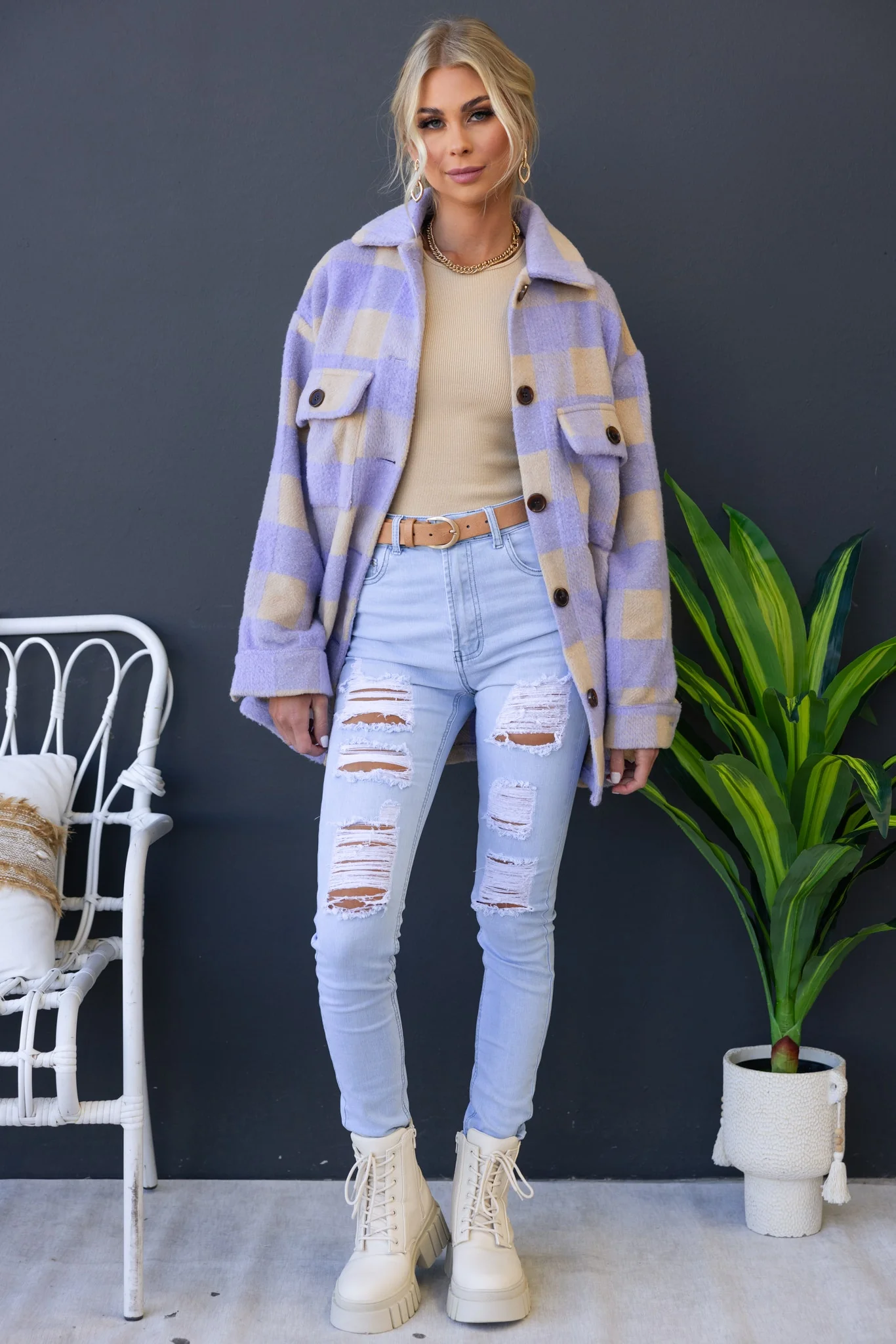 Home Run Shacket - Image 2