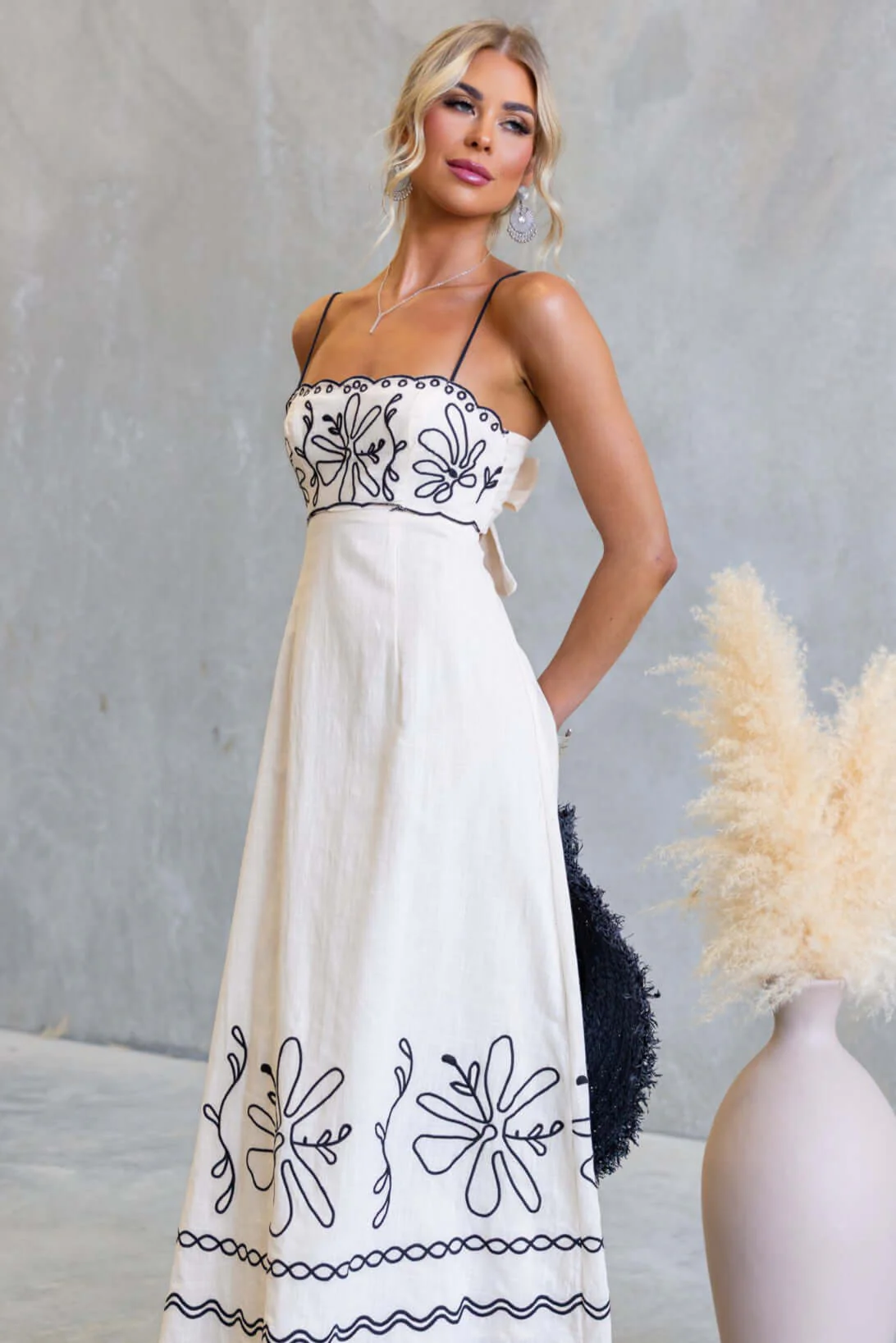Homestead Midi Dress