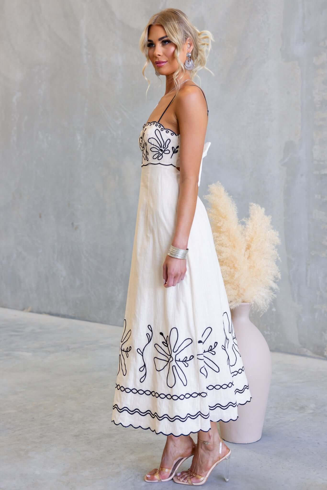 Homestead Midi Dress - Image 5