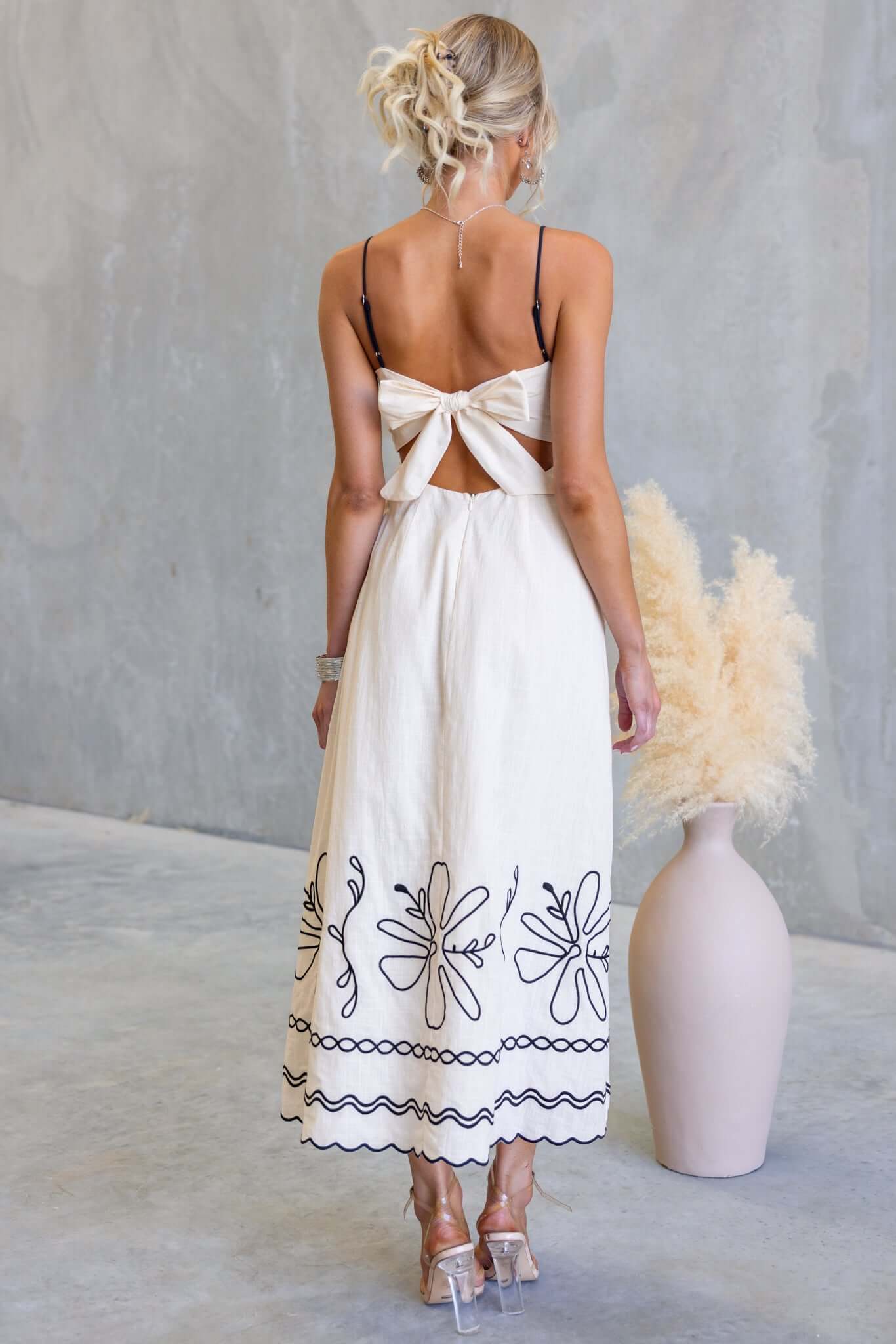 Homestead Midi Dress - Image 6