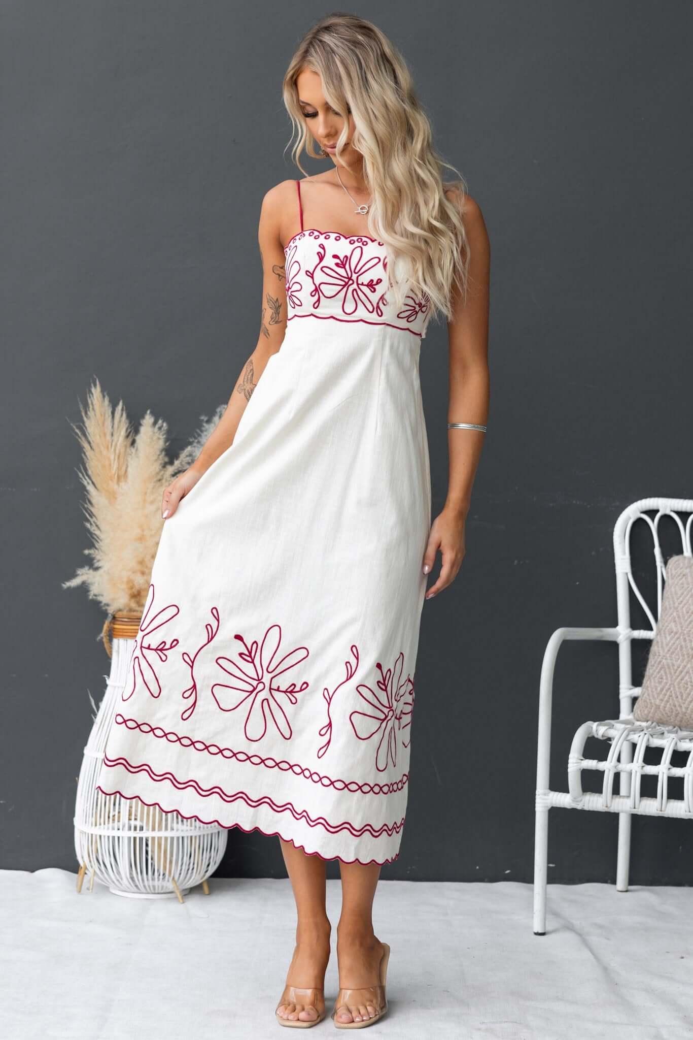 Homestead Midi Dress