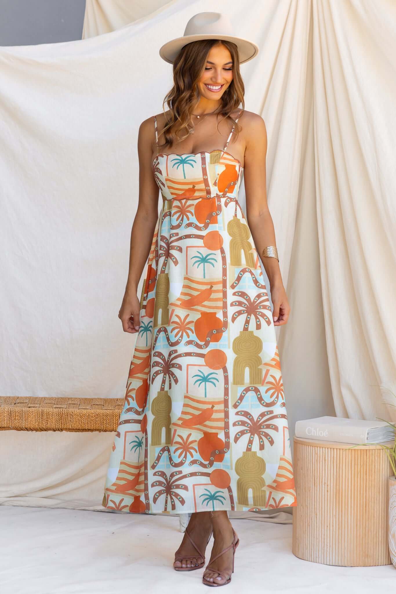 Homestead Midi Dress - Image 3