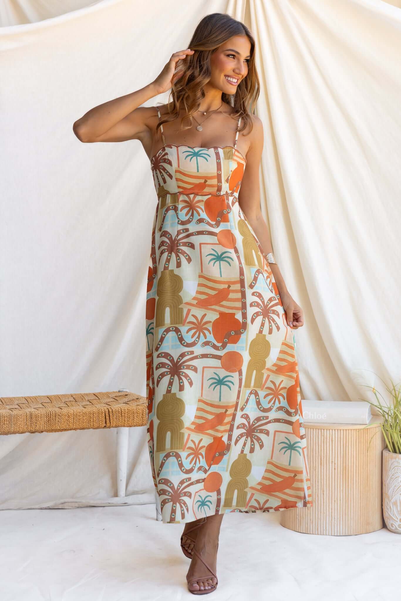 Homestead Midi Dress - Image 4
