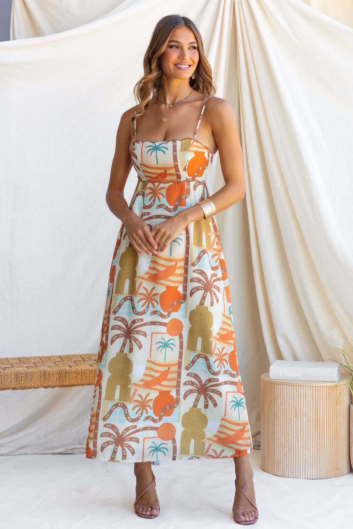 Homestead Midi Dress - Image 5