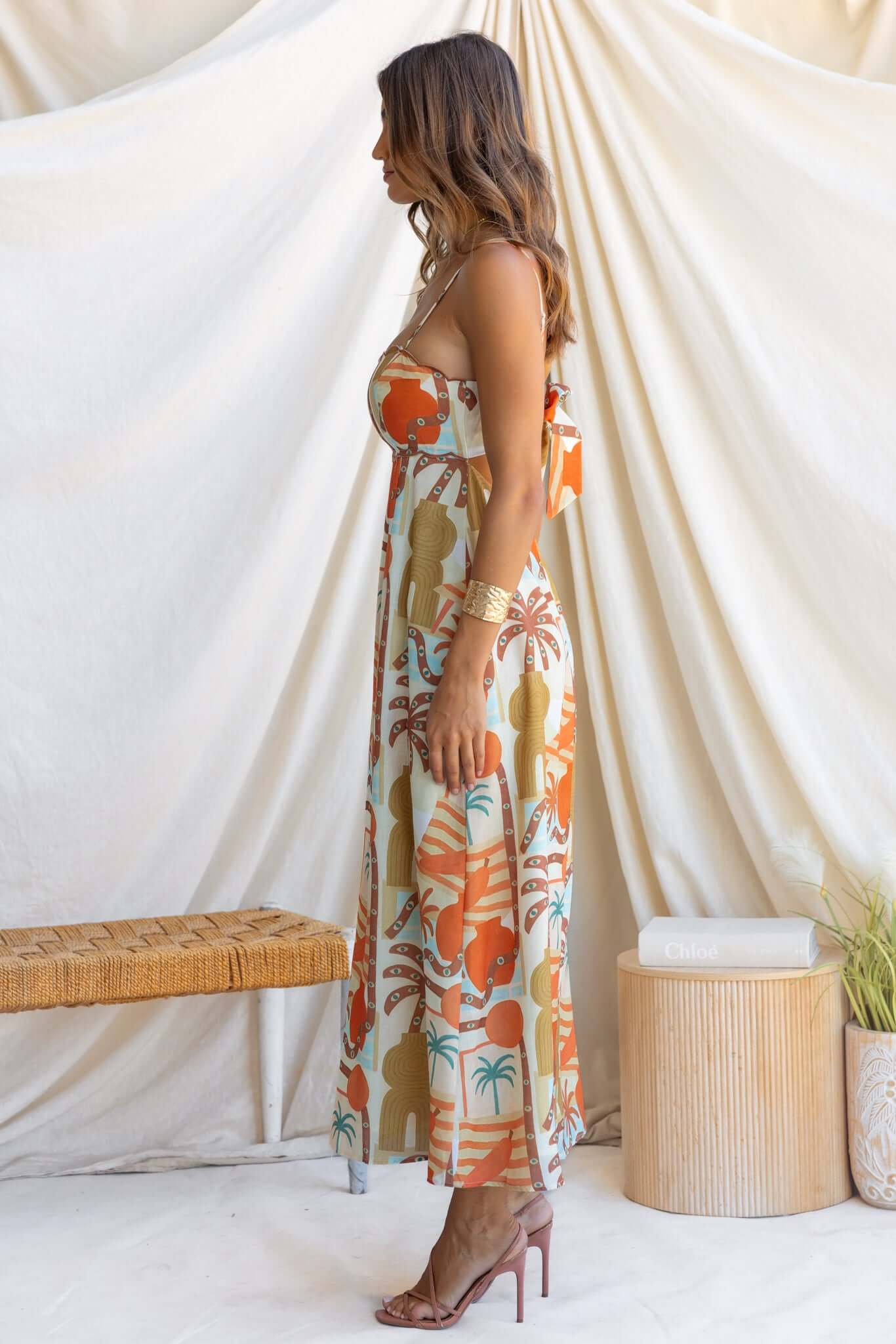 Homestead Midi Dress - Image 7